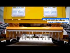 Jaune de tondeuse à gazon HT750