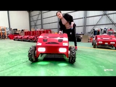 Faucheuse de la roue HT750