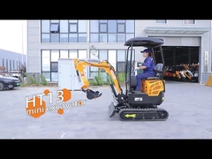 Mini excavatrice HT13