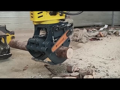 Scie à grappin d'accessoires d'excavatrice de coupeur de bois pour l'exploitation forestière à vendre