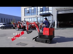 Excavateur mini HT15
