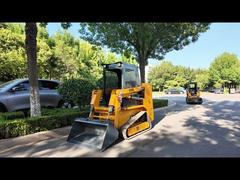 Vidéo de la chargeuse compacte sur roues HTS25
