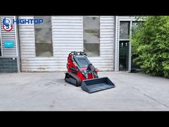 Vidéo de la chargeuse compacte à chenilles triangulaires HTS380T