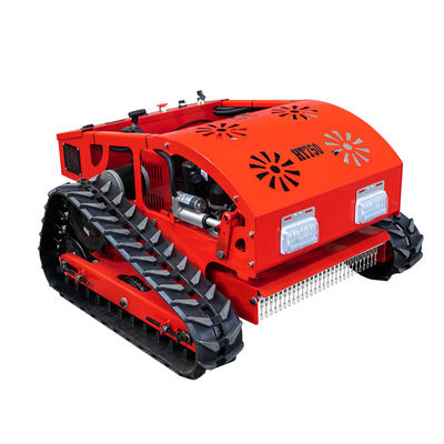 conception intelligente de puissance du moteur 7.5Hp de chenille automatique électrique de tondeuse à gazon