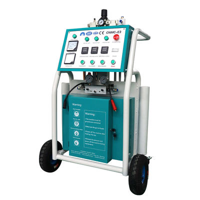 Deux composants une machine 7.5kw 220V de mousse de jet d'OIN et de polyuréthane de B
