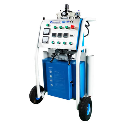 Le grand cylindre Polyurea d'air pulvérisent la température de chauffage de machine 0~90 degrés