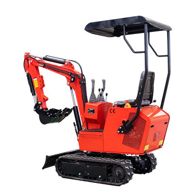 1ton Mini Crawler Excavator 13.5hp EPA a approuvé avec le moteur diesel