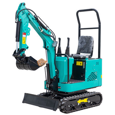 Multifunctions 1000kg Euro5 Mini Hydraulic Excavator With Roll au-dessus de système de protection