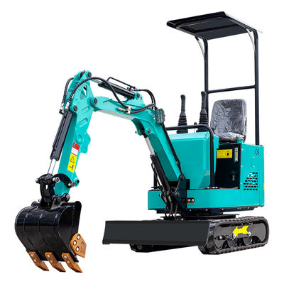 PC10 Euro5 Mini Excavator Machine With Roll Hightop au-dessus de fonction système de protection