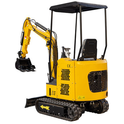 machine de creusement de petit de la chenille 1500kg d'excavatrice contrat de Full Hydraulic Pilot