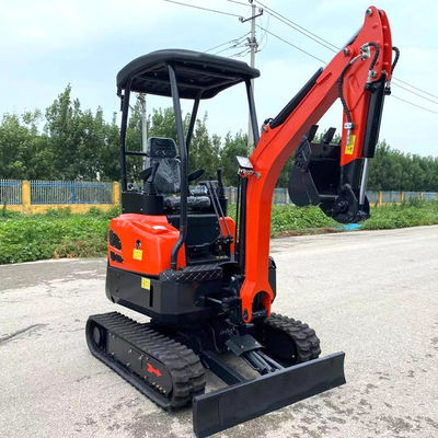 Balancez excavatrice à la maison de Tone Hydraulic Mini Excavator Tailless du boom 1,8 la petite