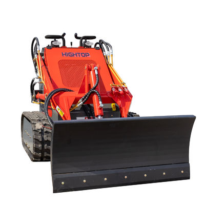 Euro 5 véhicules d'ingénierie de la CE EPA Mini Skid Steer Loader Multifunctional