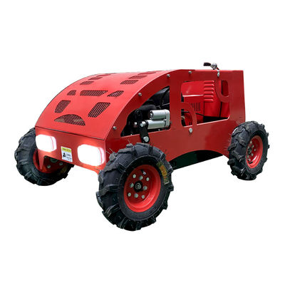 La coupe rotatoire rapide a roulé la tondeuse à gazon automatique électrique 130kg HT750