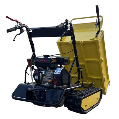 Performance de Mini Crawler Dumper Truck 281kg de l'émission Euro5 haute