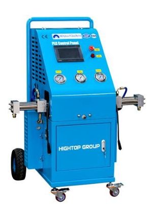 contrôle CNMC-H800 de PLC de la machine 200kg de mousse de jet du polyuréthane 18kw