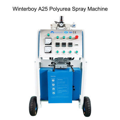 Chauffage rapide de la machine 14KW de jet de la CE Winterboy A25 Polyurea facile à installer