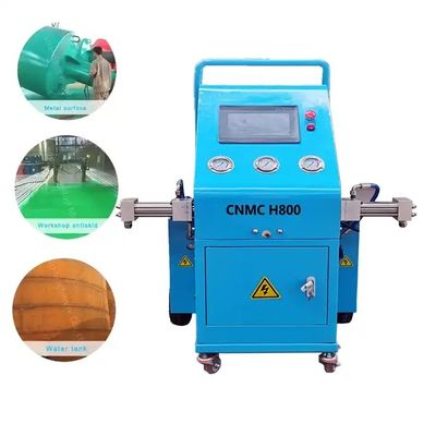 18kw Polyurea Spray Machine USA Lit de voiture Doublure Polyurea Coating Equipment H800