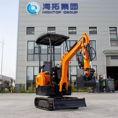 Bêcheur HT10G de contrat de Mini Crawler Excavator Saving Energy de super pouvoir