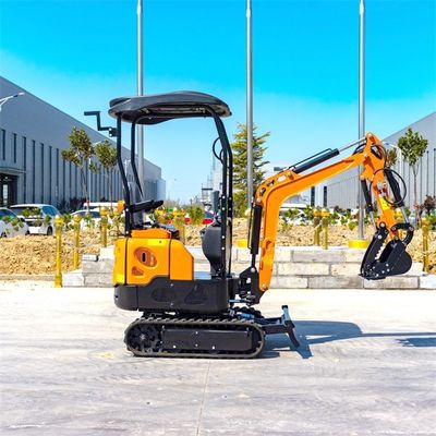1 tonne Boom Swing mini excavateur hydraulique avec EPA HT10G