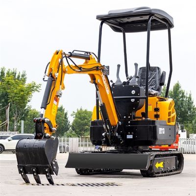rayon de rotation Mini Excavator 795mm de queue Hightop de la largeur de voie de 180mm HT13