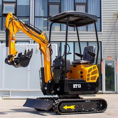 2100mm Max Height Hightop Mini Excavator avec la largeur supérieure de 990mm