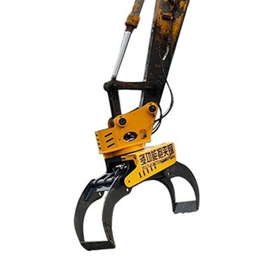 Accessoires de matériel de construction de cisaillement d'arbre d'excavatrice du coupeur en bois 6t