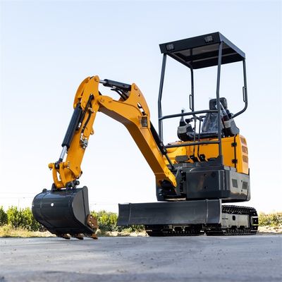 Ht22 2200 kg Compact Excavateur hydraulique Creuseur paysager Avec 1050 mm de largeur supérieure