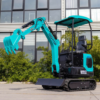 HT12 Mini-excavatrice haut de gamme pour les travaux de terrassement et la construction de routes