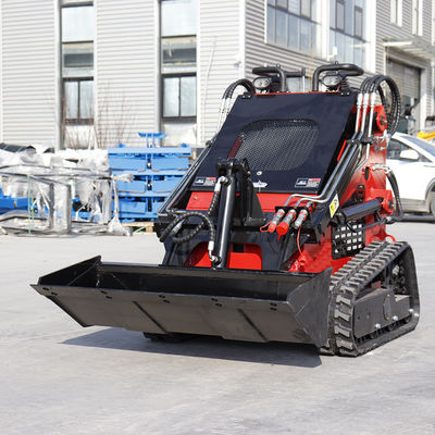 Puissant chargeur de direction de glissement HT320T pour les projets de construction lourds