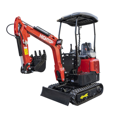 Mini-pelle HT12G avec moteur Kubota Z482, largeur 930 mm
