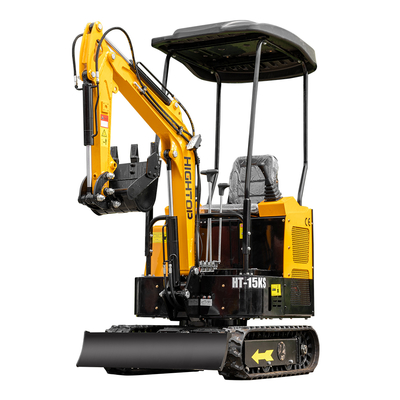 Mini-pelle HT-15KS 1 tonne avec godet de 0,02 m³
