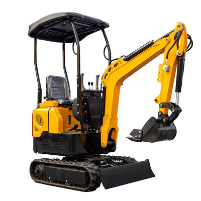 HT10G Mini-excavatrice pour la construction avec un poids de 1000 kg