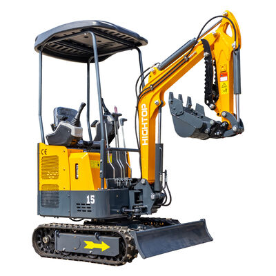 HT15 Mini-pelle sur chenilles de 1,5 tonne