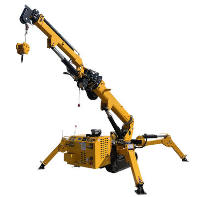 HTSC300-Grue araignée sur chenilles de 3 tonnes avec un rayon de travail maximal de 10,5 m